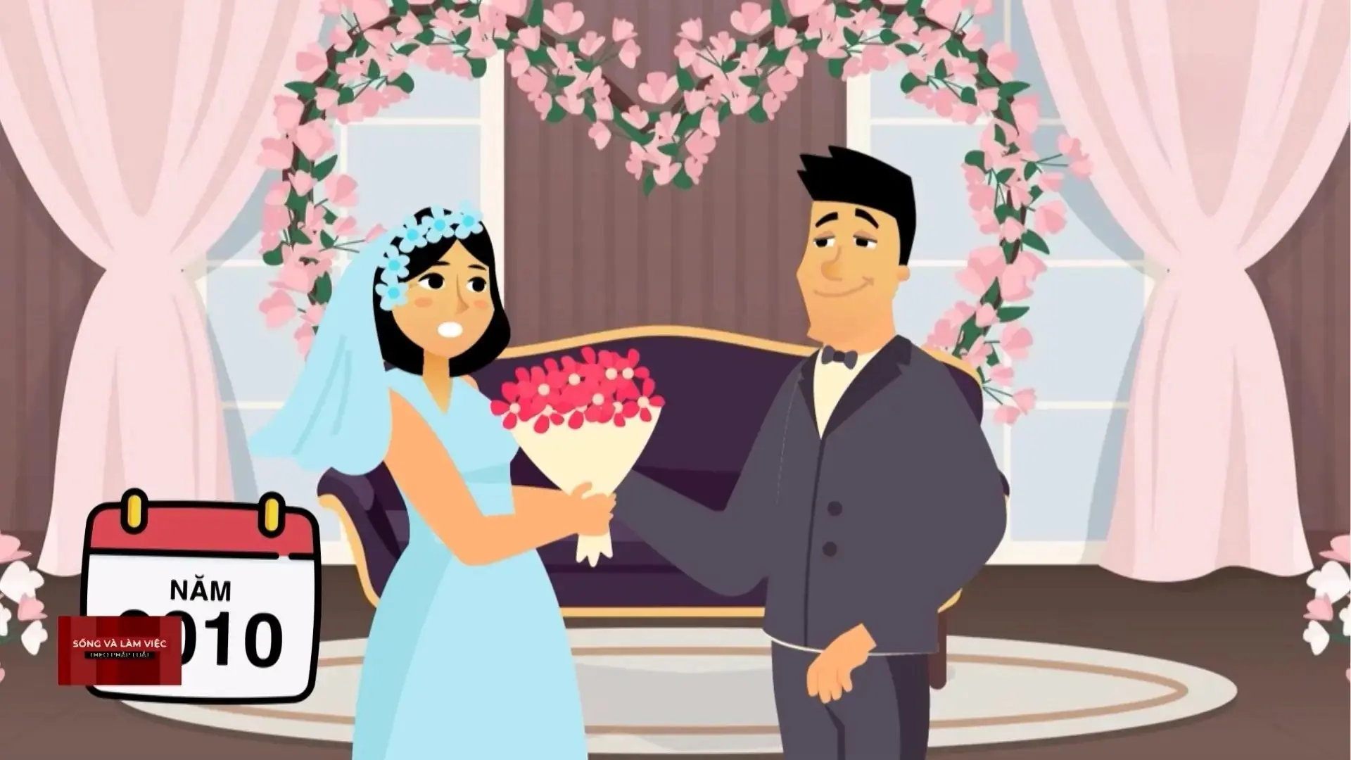 Tài sản trong thời kỳ hôn nhân | Sống và làm việc theo pháp luật | 14/10/2025